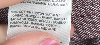 SoulCal & Co Men's Red Polo Shirt - Size L