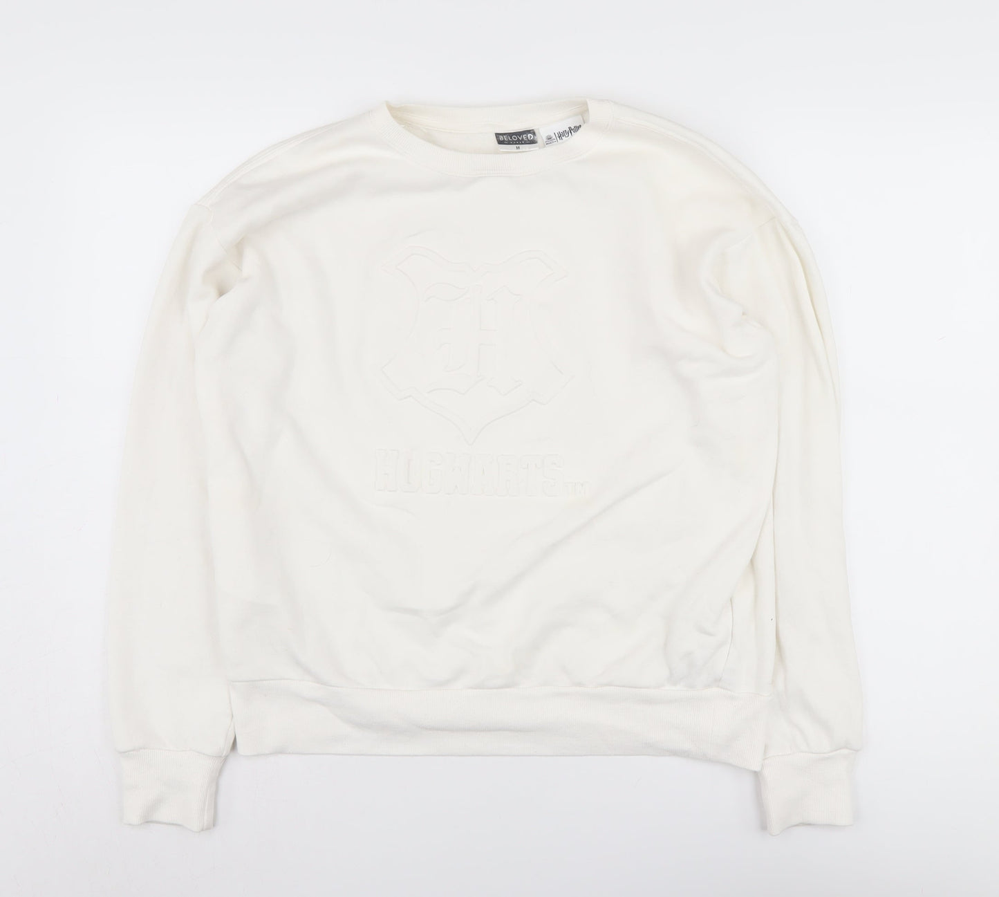 Beloved Women's Ivory Harry Potter Sweatshirt M