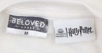 Beloved Women's Ivory Harry Potter Sweatshirt M