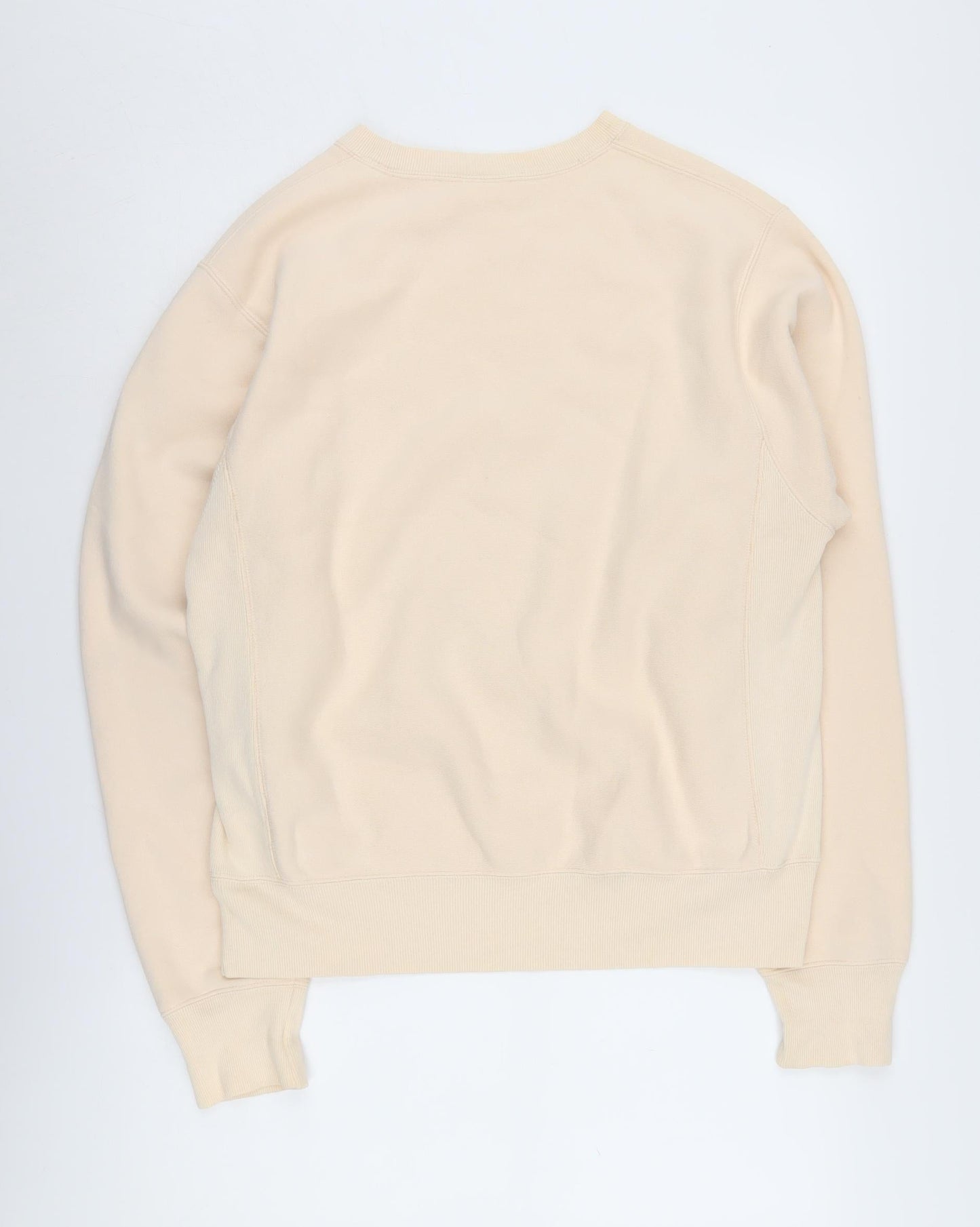 Mens UK Size S Champion Beige Pullover Sweatshirt