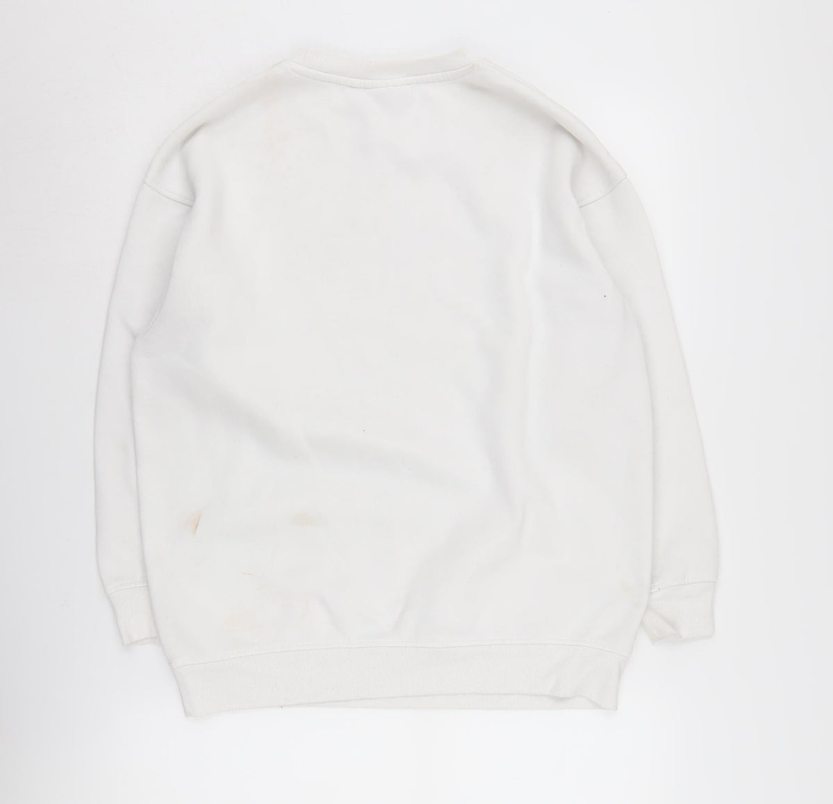 Keith Haring Women's White Graphic Pullover Sweatshirt 2XS
