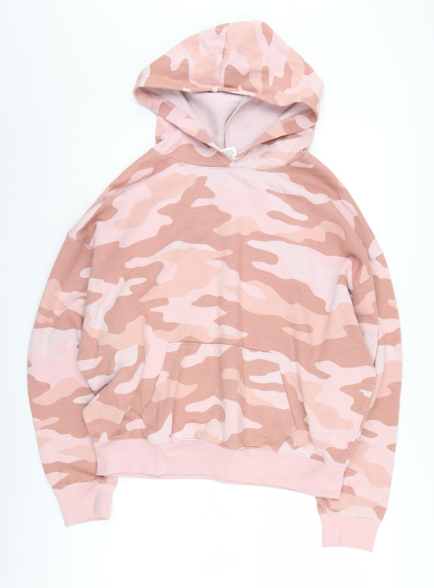 Victoria's Secret Women’s Pink Camo Hoodie - Size S