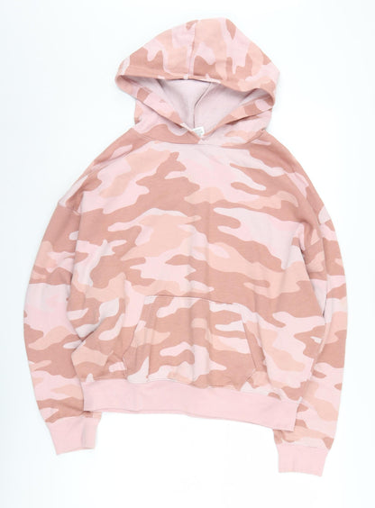 Victoria's Secret Women’s Pink Camo Hoodie - Size S