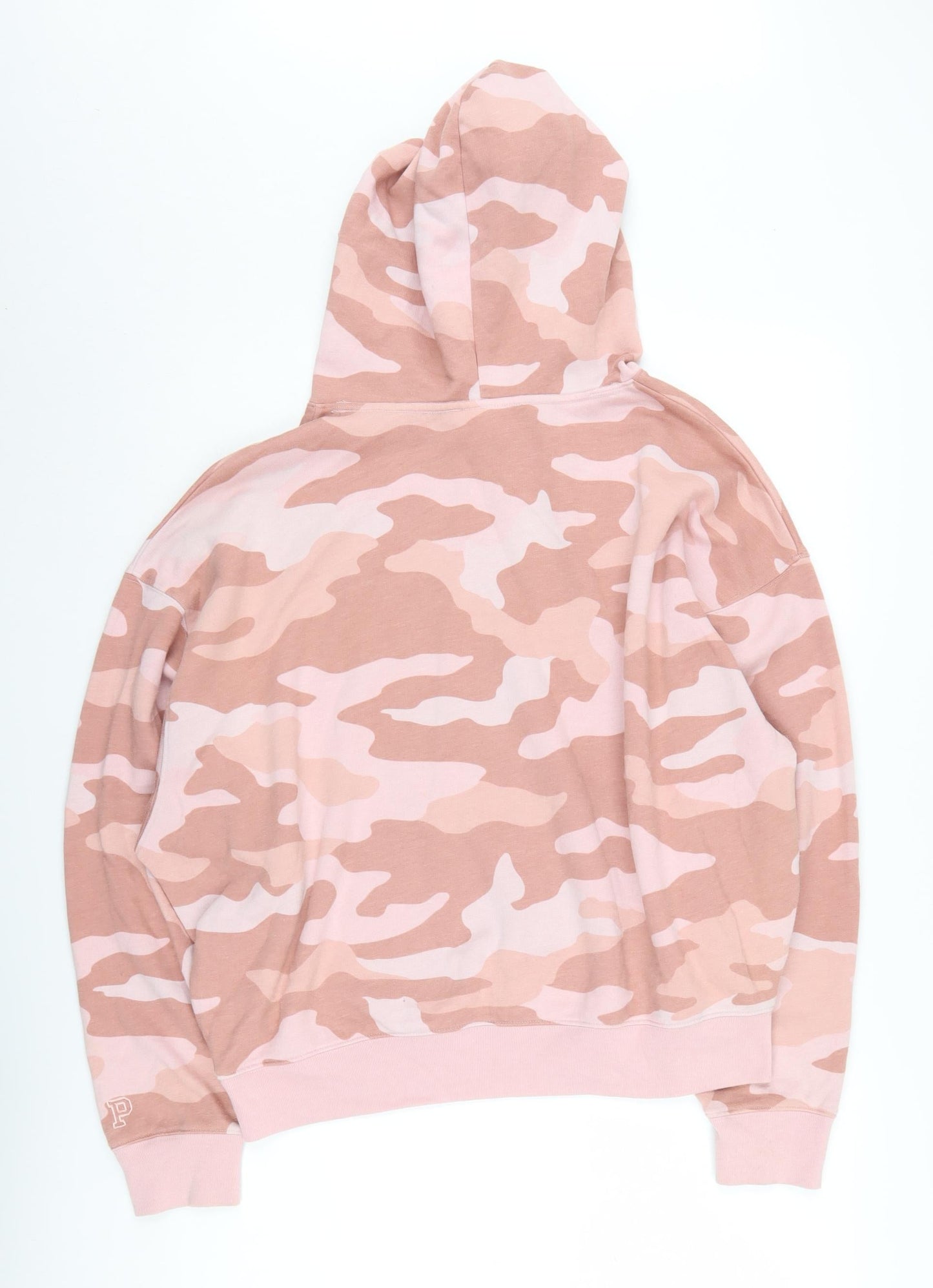 Victoria's Secret Women’s Pink Camo Hoodie - Size S