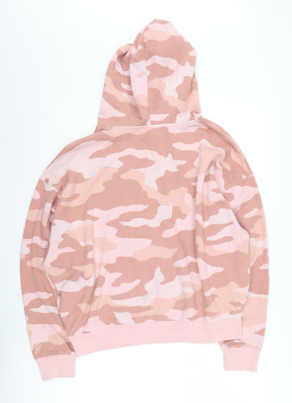 Victoria's Secret Women’s Pink Camo Hoodie - Size S