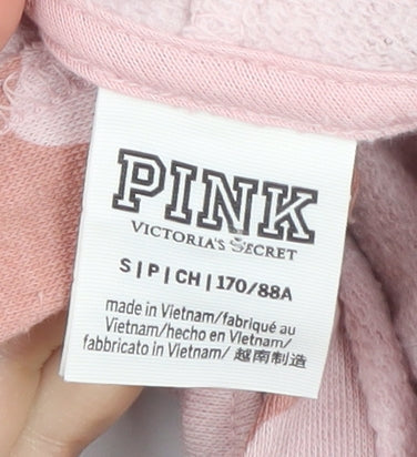Victoria's Secret Women’s Pink Camo Hoodie - Size S