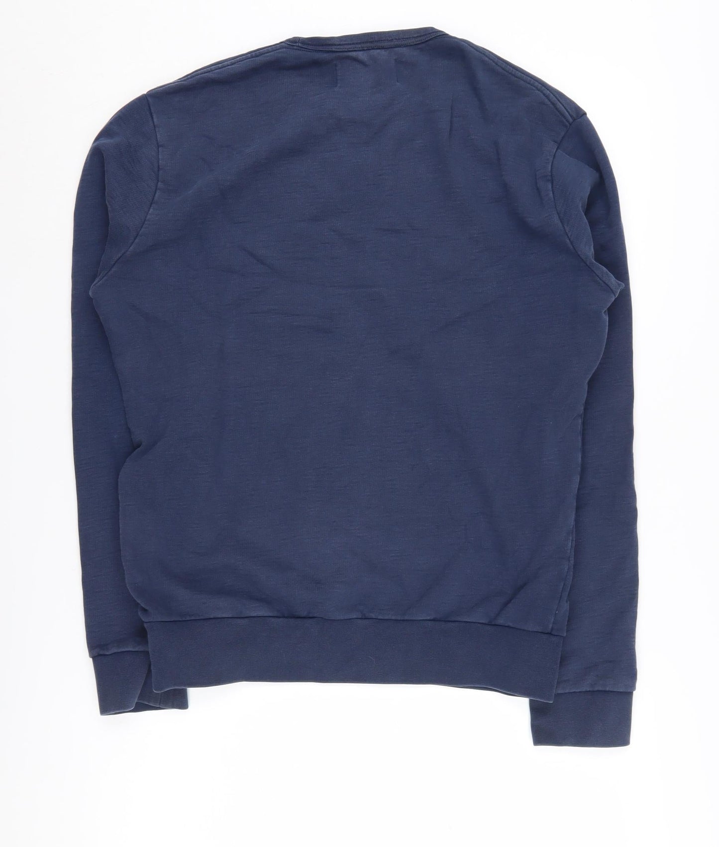 Mens UK Size S French Connection Blue Pullover Sweatshirt