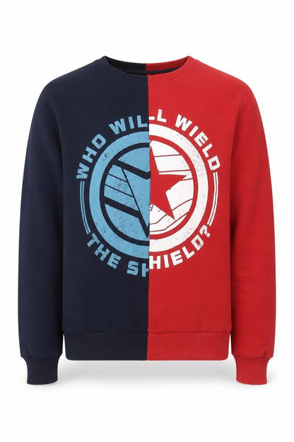 Mens UK Size M Disney Multicoloured Pullover Sweatshirt