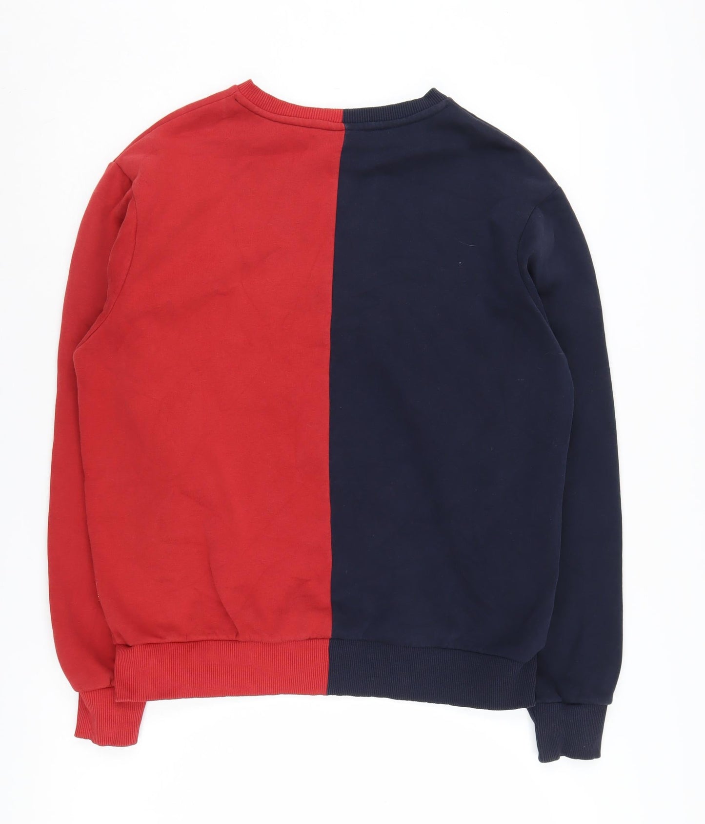 Mens UK Size M Disney Multicoloured Pullover Sweatshirt