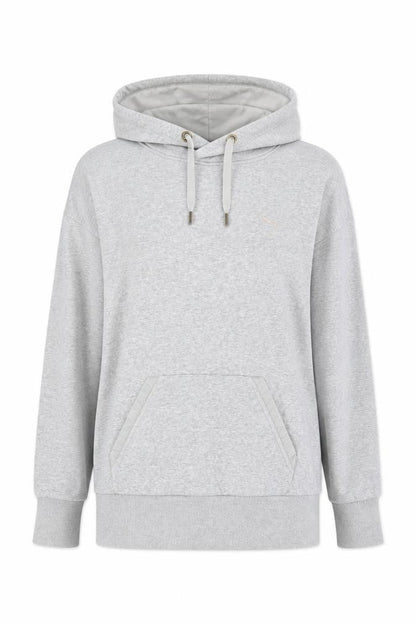 Womens UK Size 12 PUMA Grey Pullover Hoodie