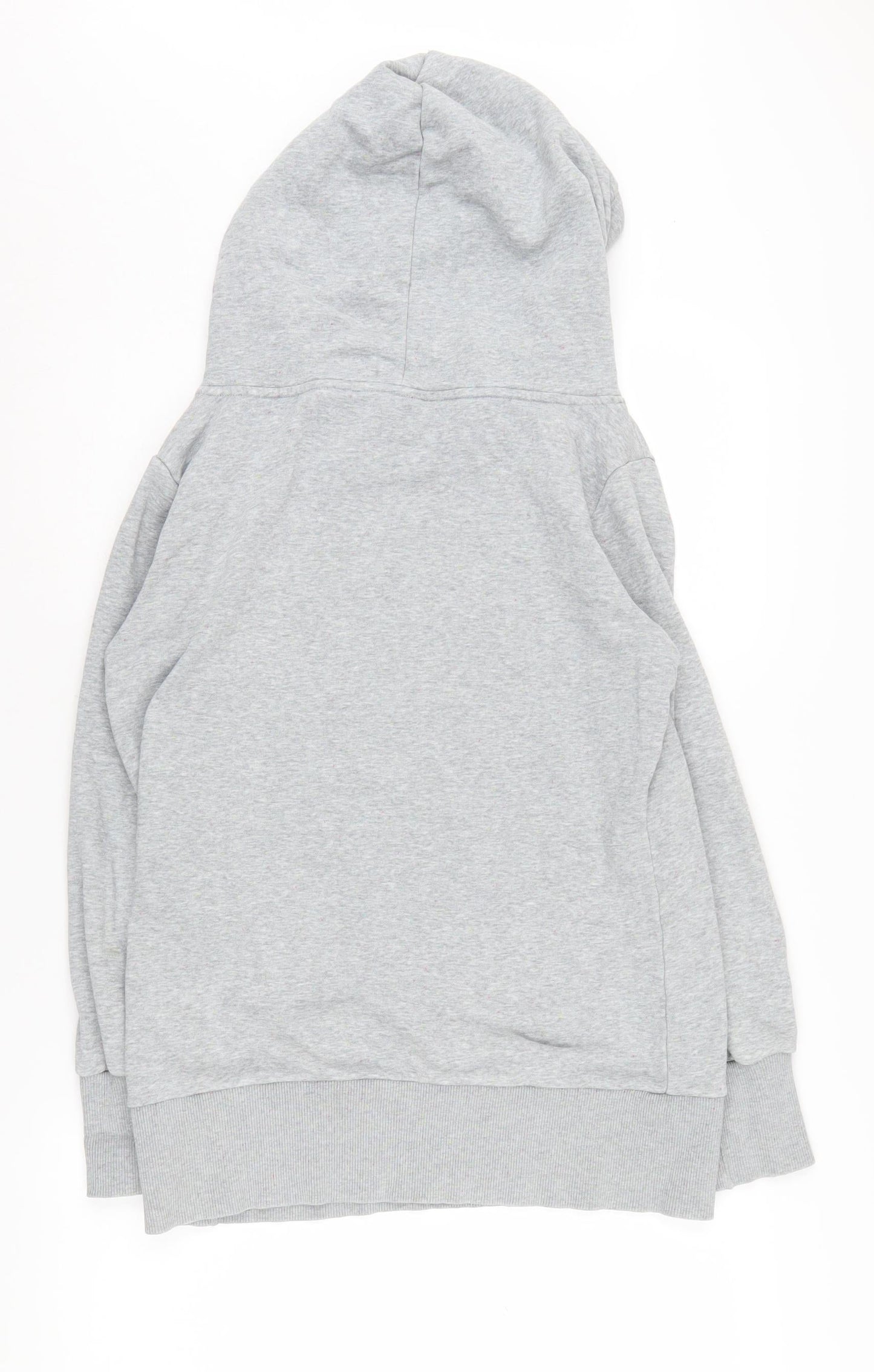 Puma Women's Grey Hoodie, UK 12, Pullover Style