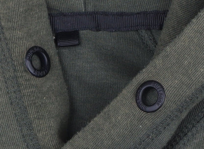 Superdry Men’s Green Pullover Hoodie - Small