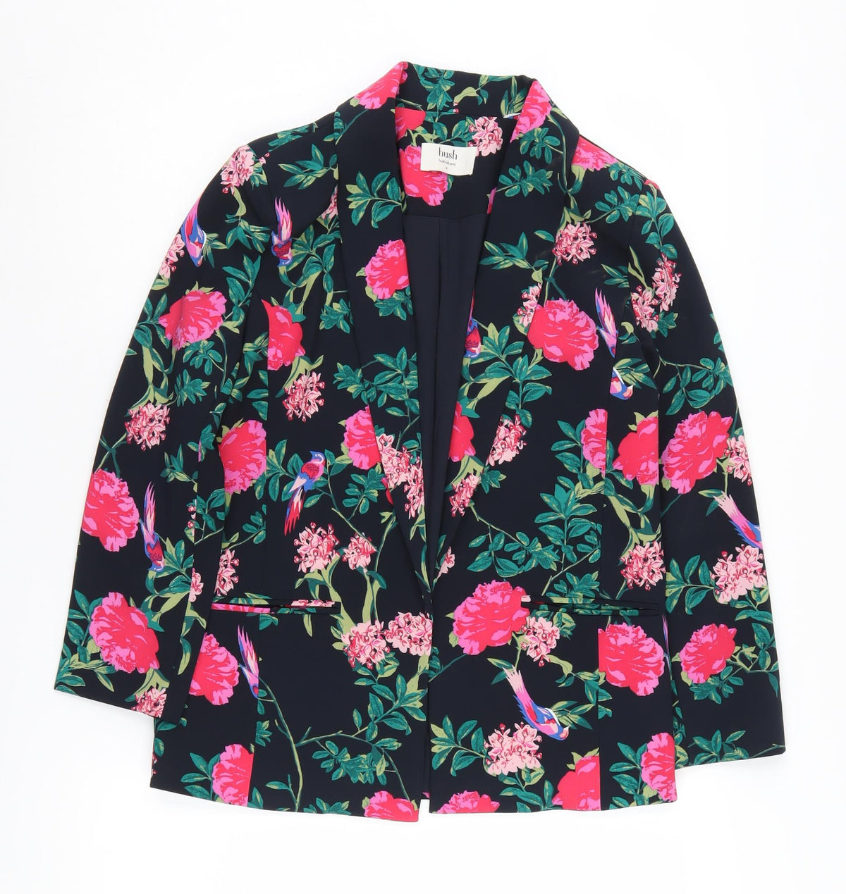 Hush Women's Floral Blazer Multicoloured Size 6