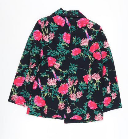 Hush Women's Floral Blazer Multicoloured Size 6