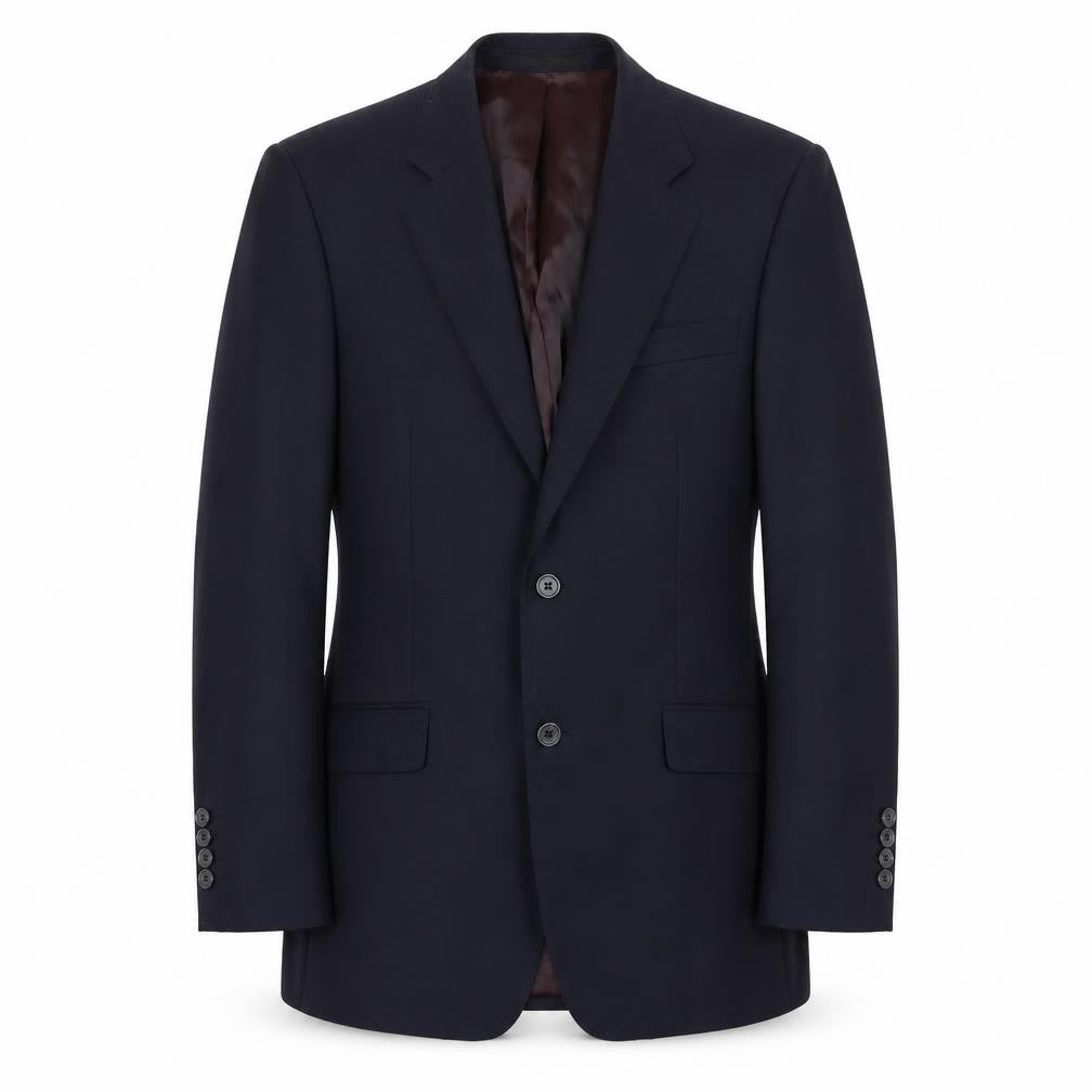 Mens UK Size 38 Berwin & Berwin Regular Blue Suit Jacket
