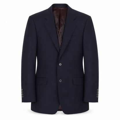 Mens UK Size 38 Berwin & Berwin Regular Blue Suit Jacket