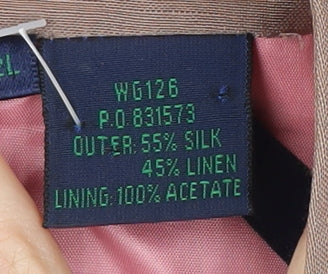 Boden Women's Brown A-Line Midi Skirt, Size 18L