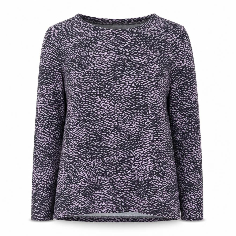 Womens UK Size 12 Whistles Multicoloured Basic Blouse