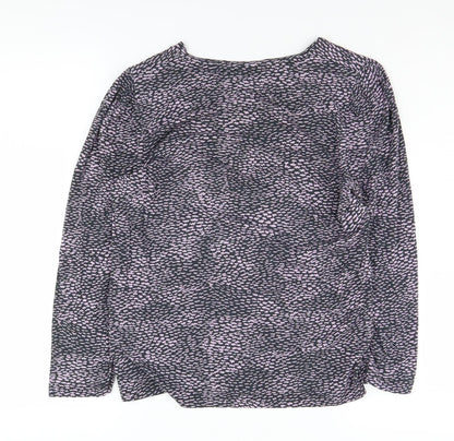 Womens UK Size 12 Whistles Multicoloured Basic Blouse