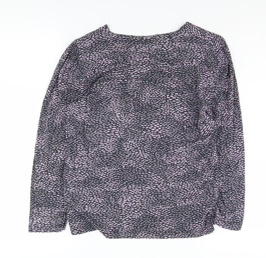 Womens UK Size 12 Whistles Multicoloured Basic Blouse