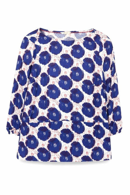 Womens UK Size 10 White Stuff Multicoloured Tunic Blouse