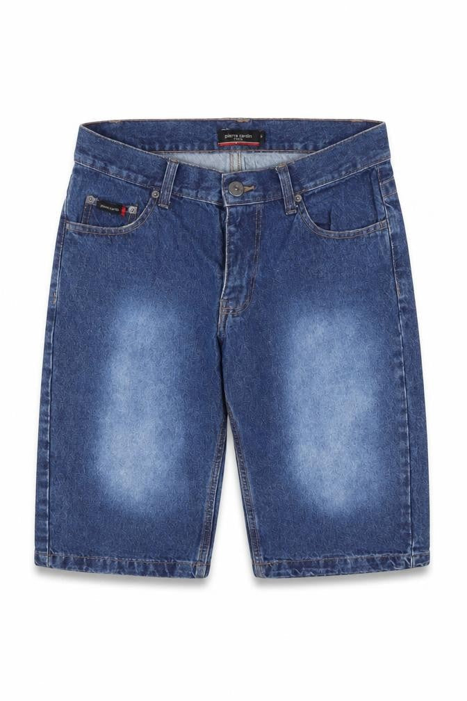 Mens UK Size XS Pierre Cardin  Cropped Blue Jeans