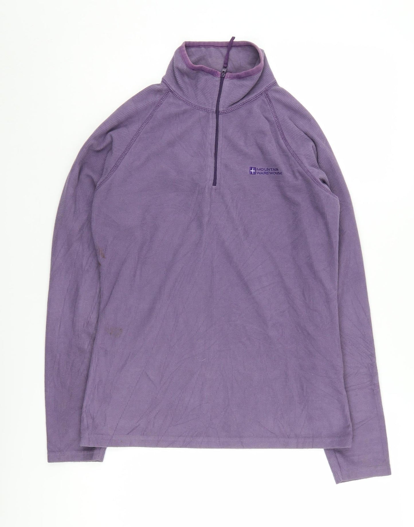 Womens UK Size 8 Mountain Warehouse Purple Pullover Sweatshirt