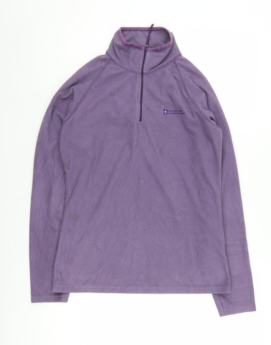 Womens UK Size 8 Mountain Warehouse Purple Pullover Sweatshirt