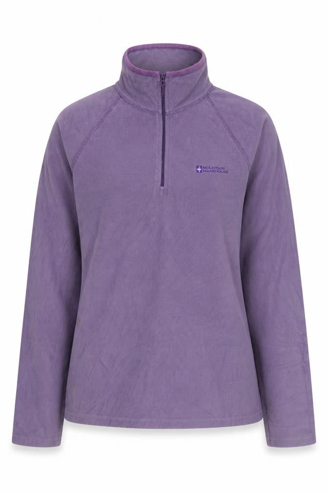 Womens UK Size 8 Mountain Warehouse Purple Pullover Sweatshirt