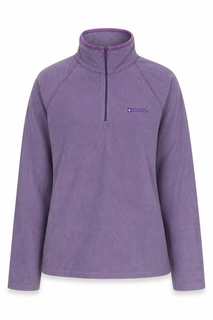 Womens UK Size 8 Mountain Warehouse Purple Pullover Sweatshirt