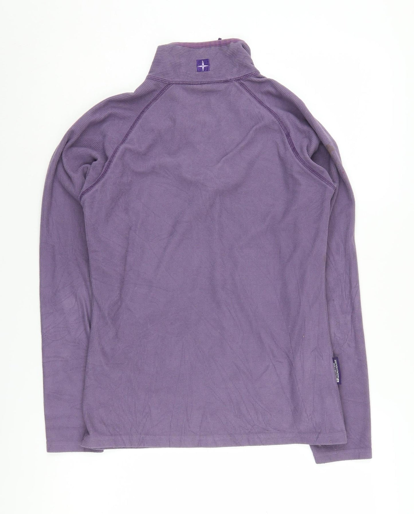 Womens UK Size 8 Mountain Warehouse Purple Pullover Sweatshirt