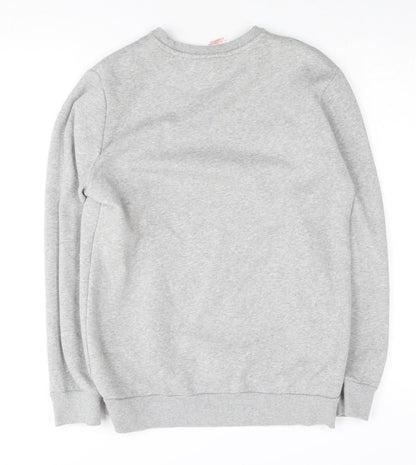 Adidas Boys Grey Crew Neck Sweatshirt 13-14 Years