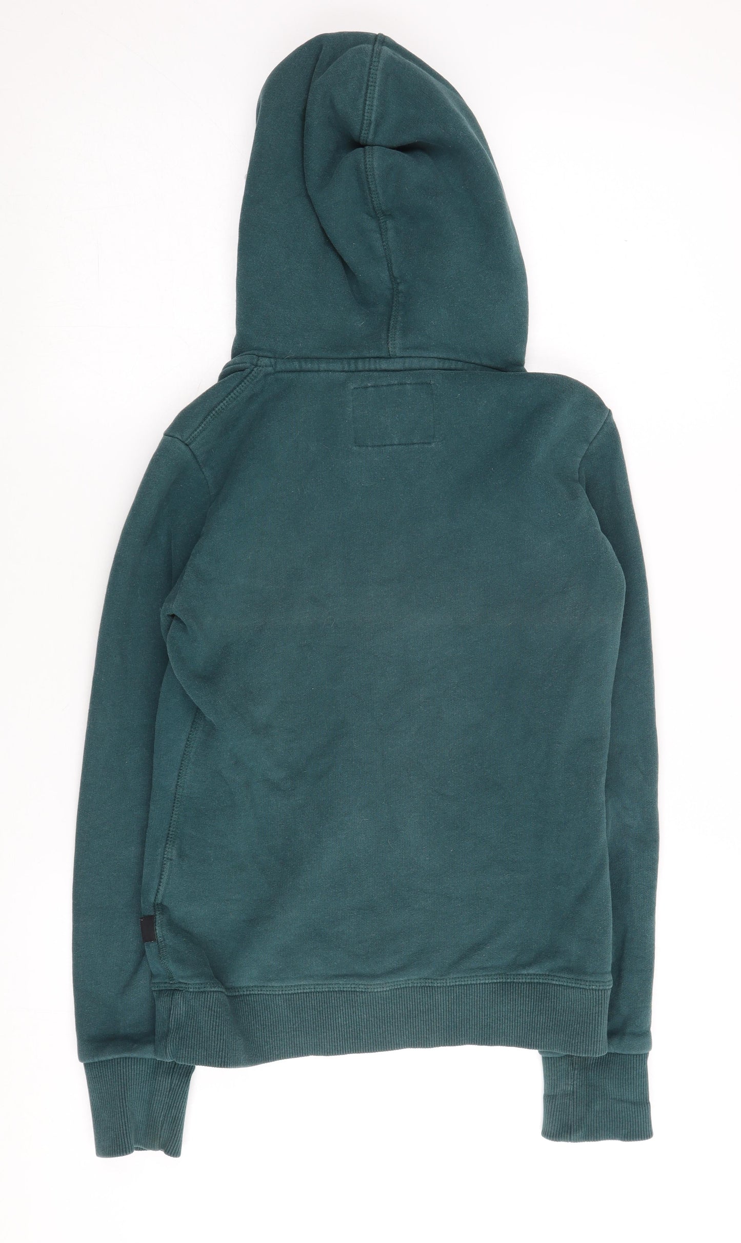 Superdry Women's Green Pullover Hoodie Size 6