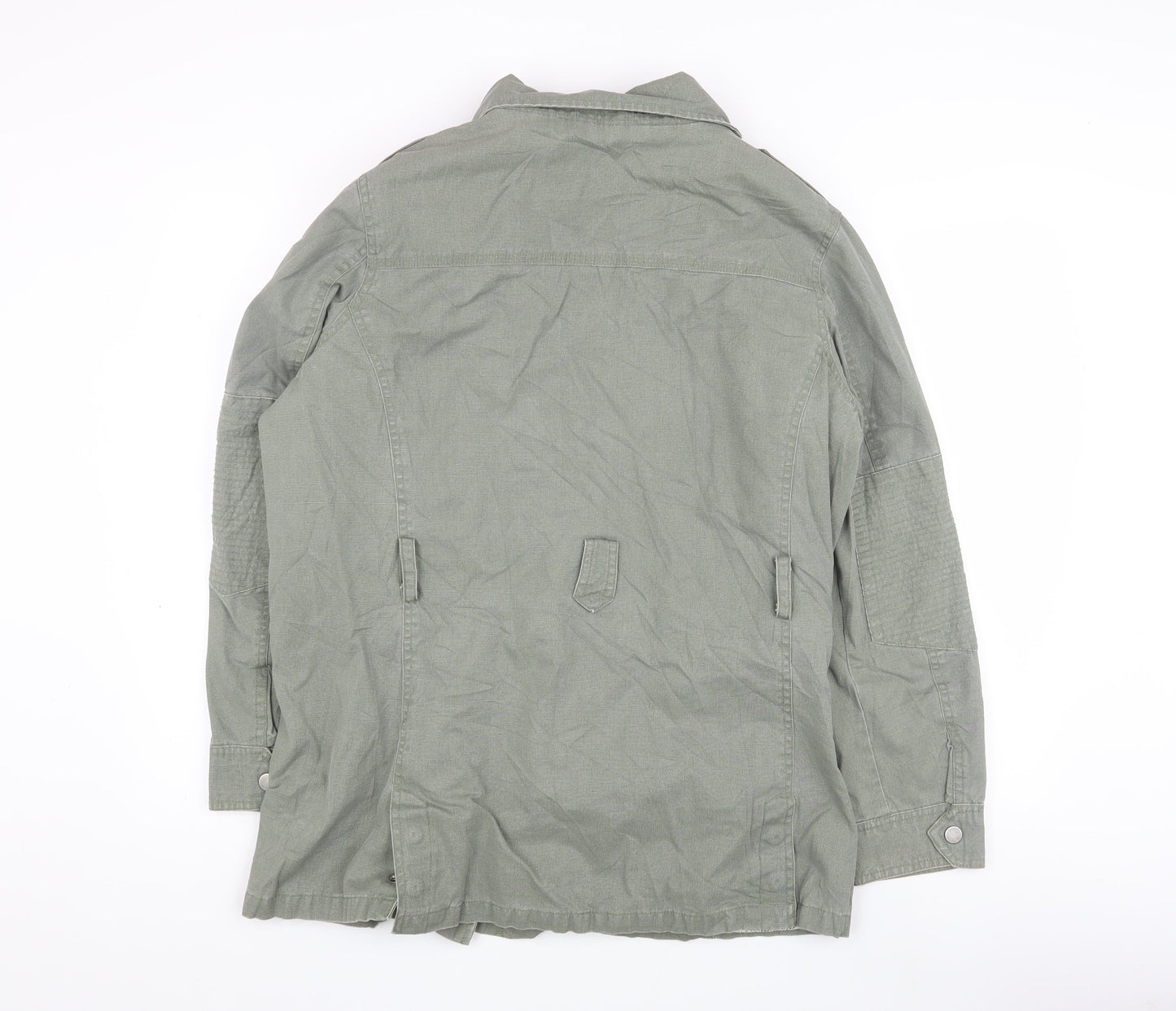 Womens UK Size 16 NEXT Green Military Jacket