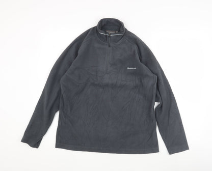 Unisex Adults UK Size 12 Craghoppers Grey Pullover Sweatshirt