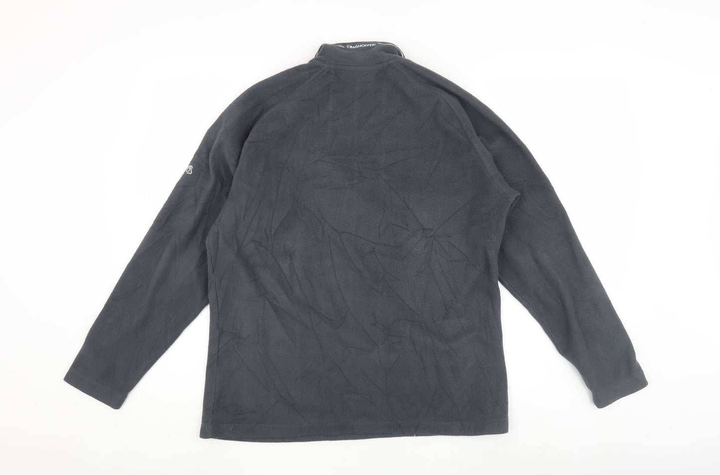 Unisex Adults UK Size 12 Craghoppers Grey Pullover Sweatshirt