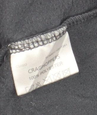Unisex Adults UK Size 12 Craghoppers Grey Pullover Sweatshirt