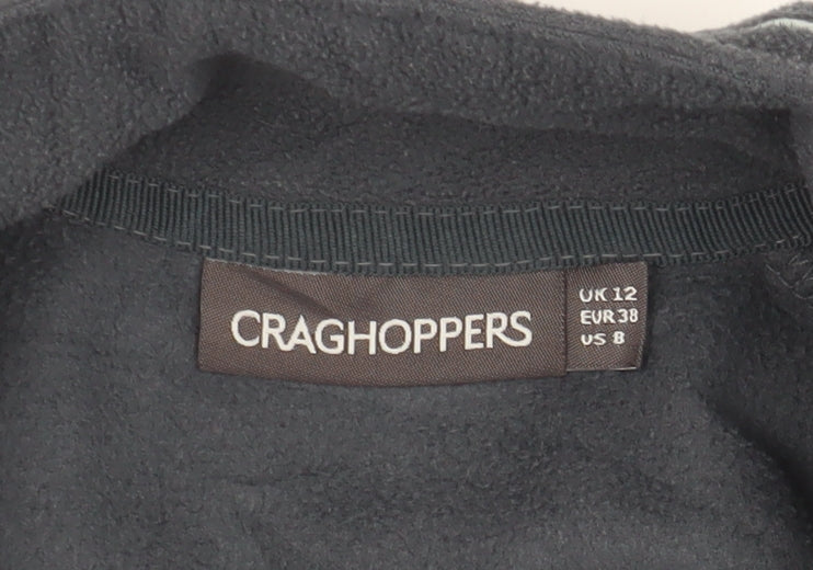 Unisex Adults UK Size 12 Craghoppers Grey Pullover Sweatshirt