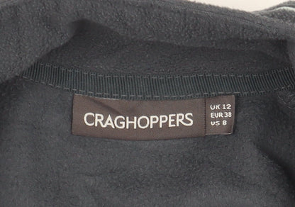 Unisex Adults UK Size 12 Craghoppers Grey Pullover Sweatshirt
