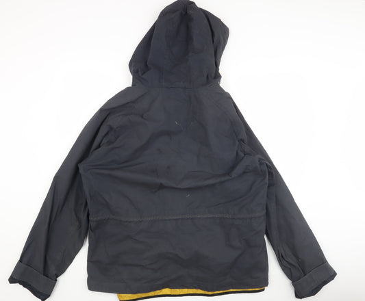 Mens UK Size XL Linea Black Parka Coat