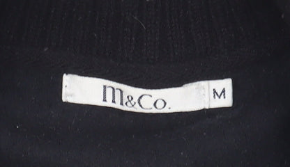 Womens UK Size M M&Co Black