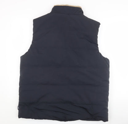 -9° PEAK Men's Black XL Puffer Waistcoat
