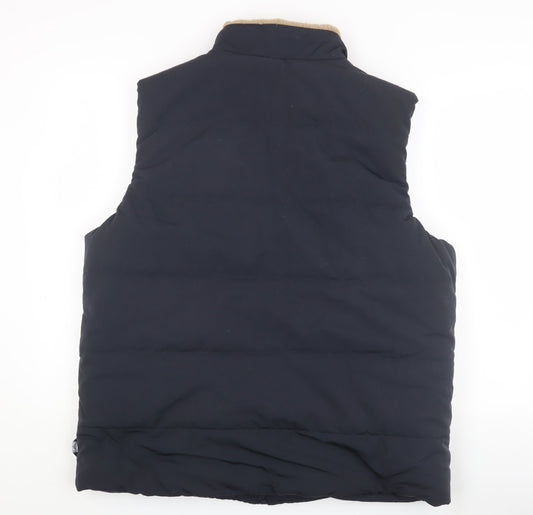 -9° PEAK Men's Black XL Puffer Waistcoat