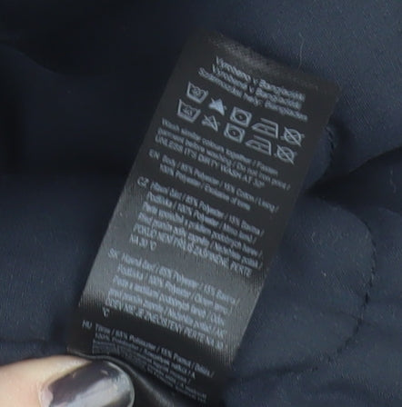 -9° PEAK Men's Black XL Puffer Waistcoat