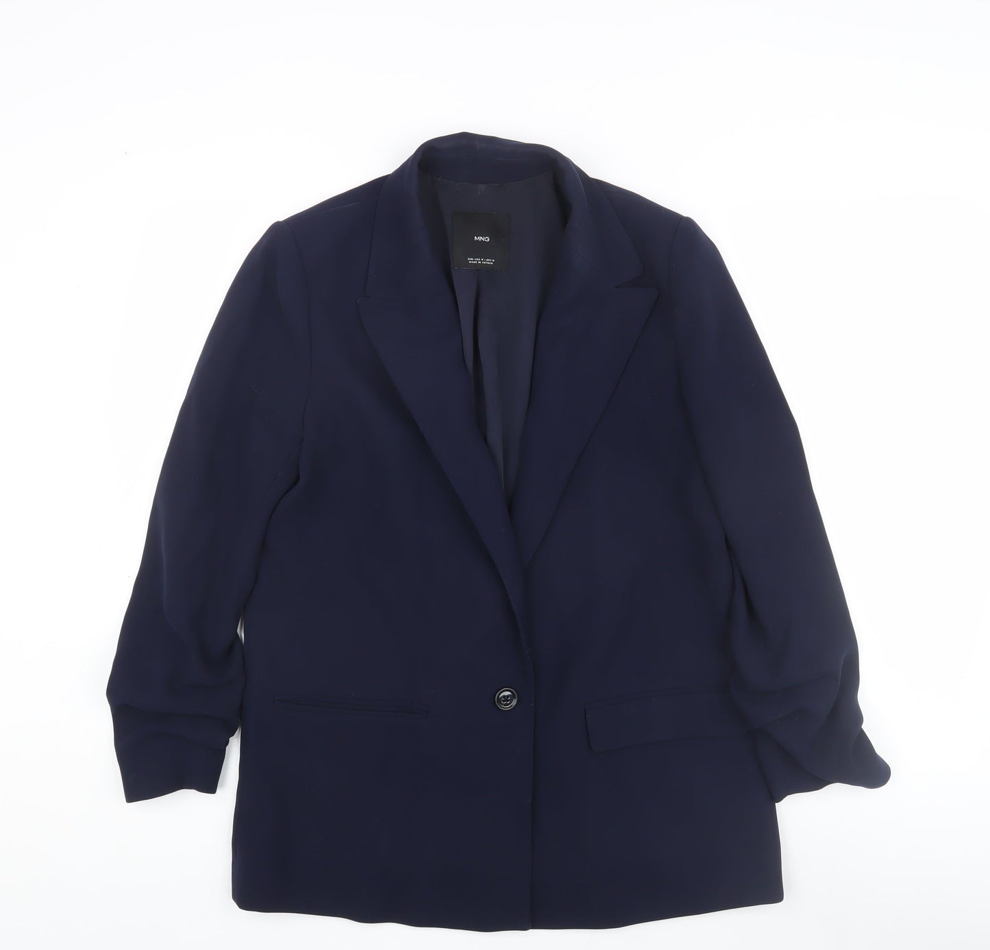 Womens UK Size M MNG Regular Blue Blazer