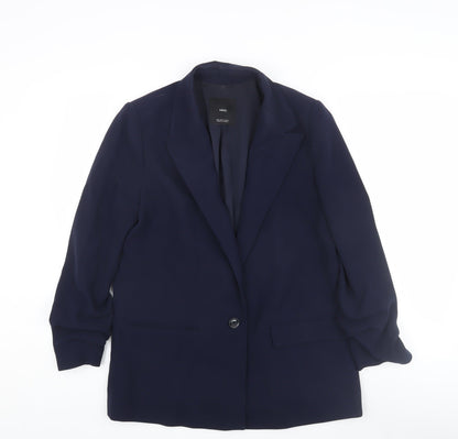 Womens UK Size M MNG Regular Blue Blazer