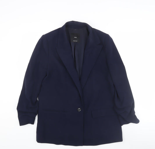 Womens UK Size M MNG Regular Blue Blazer