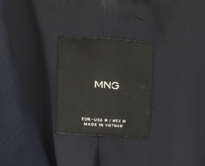 Womens UK Size M MNG Regular Blue Blazer