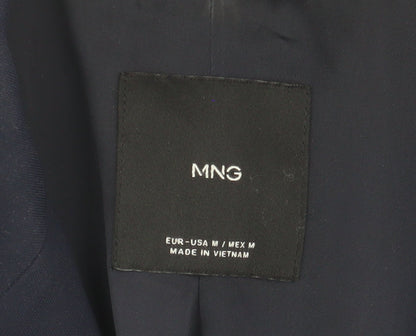 Womens UK Size M MNG Regular Blue Blazer