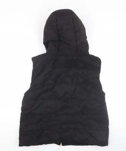 Womens UK Size L Boohoo Black